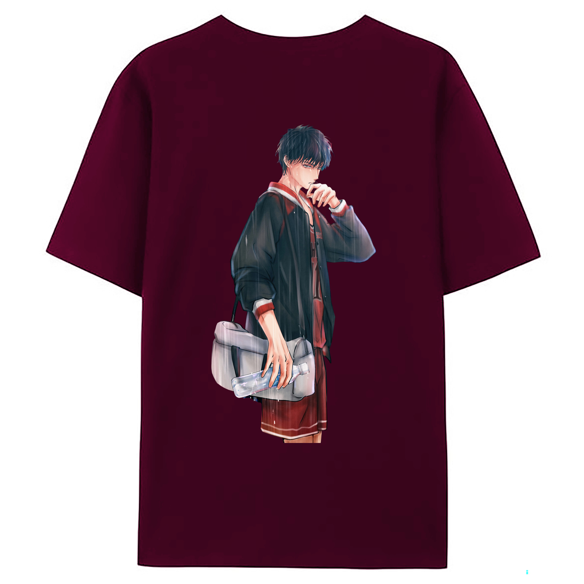 （画像用） SLAM DUNK／スラムダンク レディース半袖Tシャツ(バックプリント)